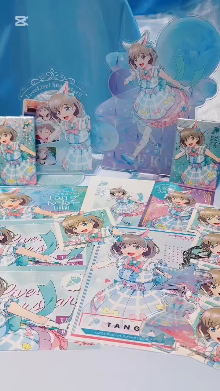 唐可可 法被 Liella ラブライブ！スーパースター!! Liella!自己紹介動画【唐 可可 編