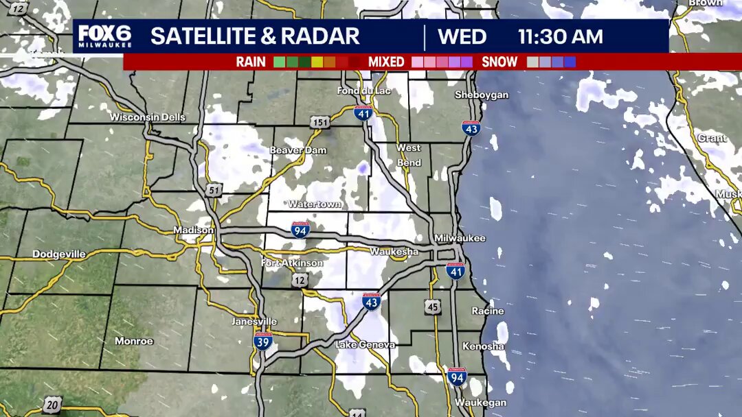 FOX6Weather s video Tweet