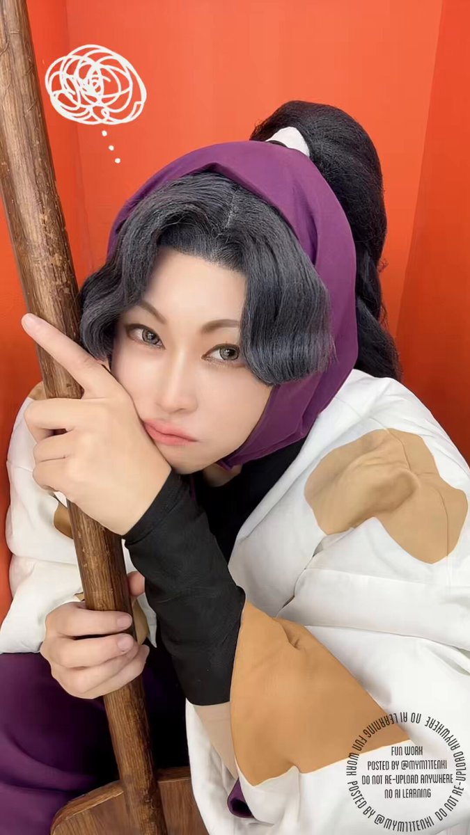 忍たま　綾部喜八郎　コスプレセット mayume@28a! on X: 