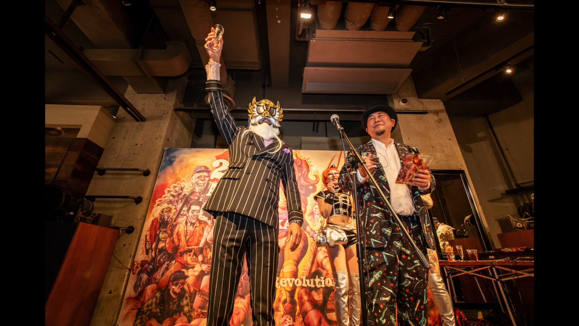 ロッキンジェリービーン ジークレー Wiggilien 3バチ展