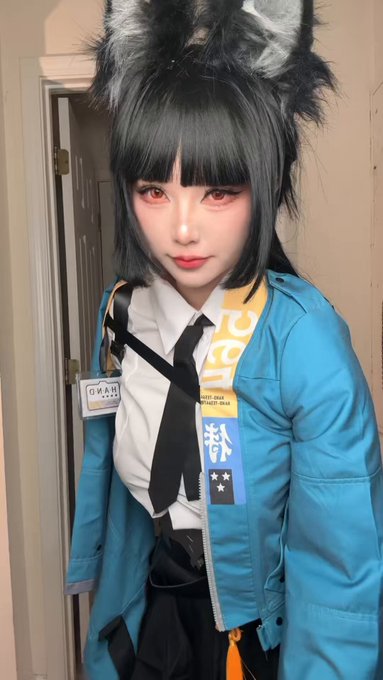 Twitterのコスプレ動画1