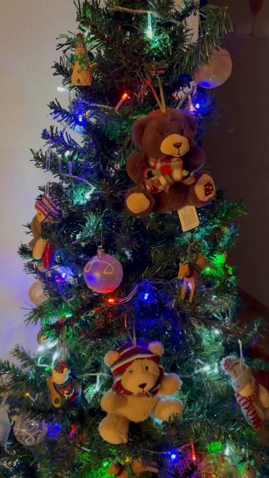 Feliz navidad a todos!
Les deseo lo mejor, que la pasen muy bonito con sus amigos y seres queridos! ?