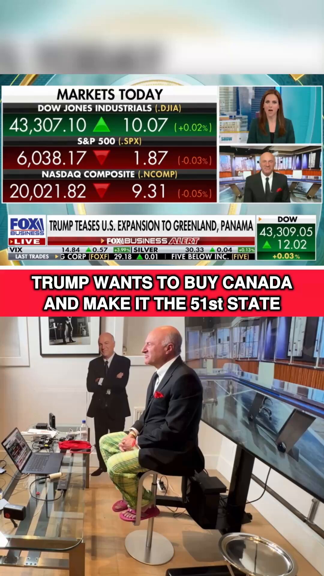 Kevin O'Leary aka Mr. Wonderful (@kevinolearytv) on X