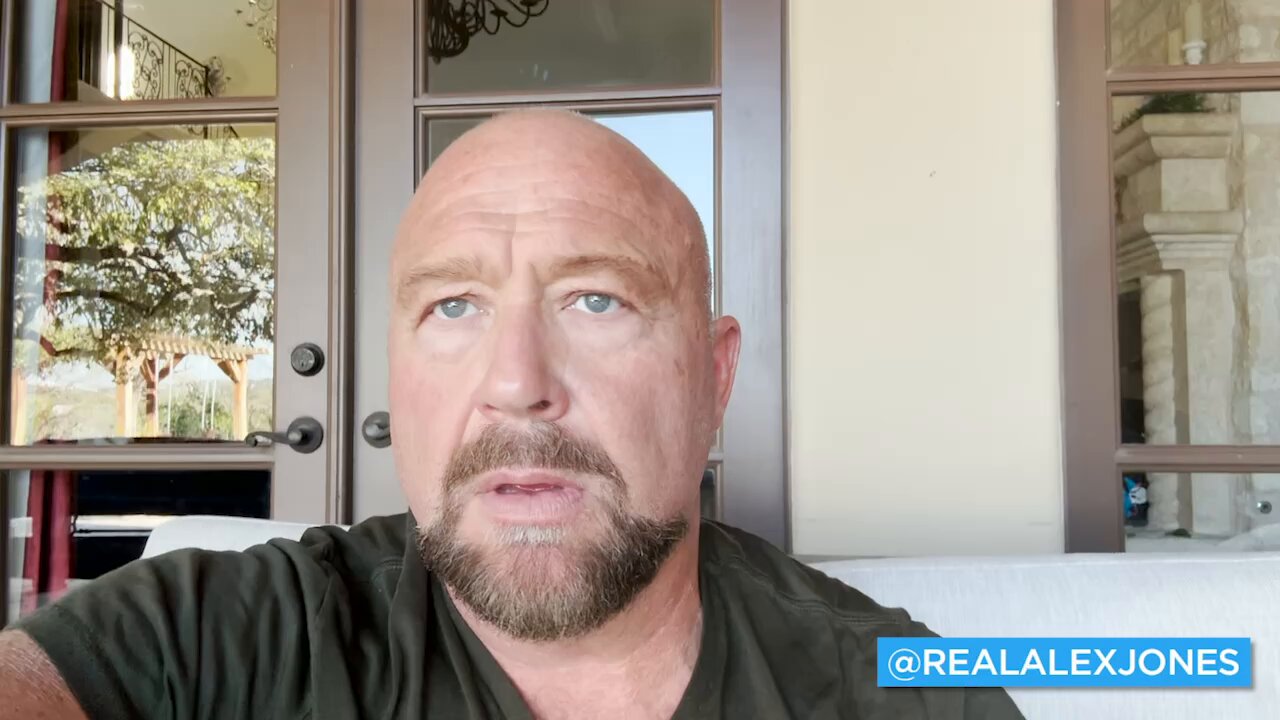 Alex Jones (@RealAlexJones) on X