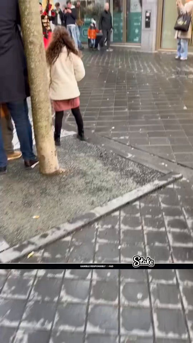 I have no idea what is happening here but it is the best thing I’ve seen today 