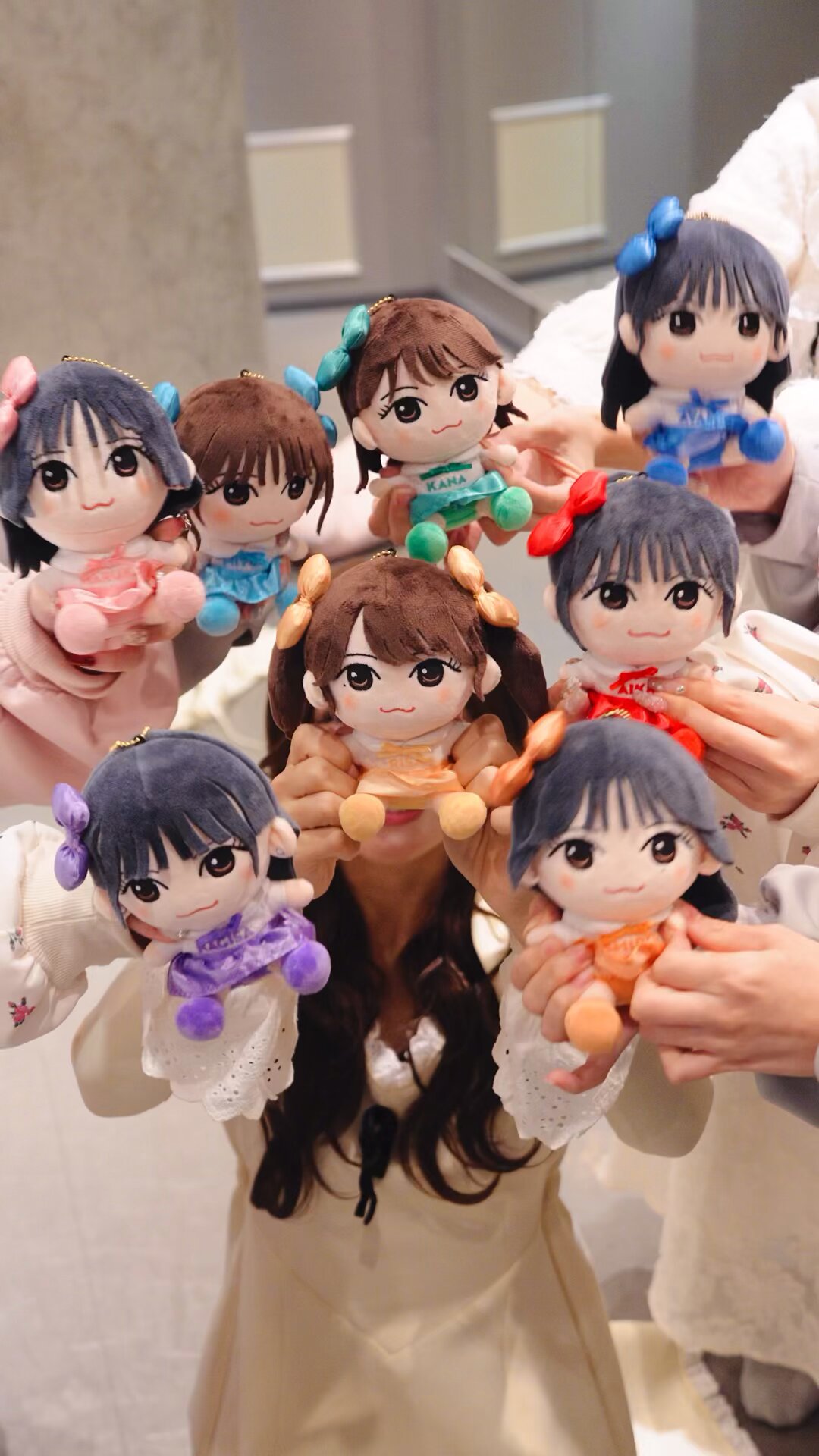 CUTIE STREET きゅーすと ちびぬい ぬいぐるみ 桜庭遥花 ぱる