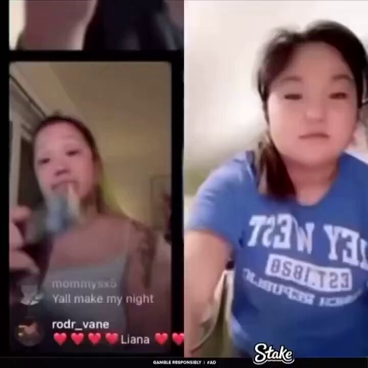 They giving deaf threats on live 😭 
