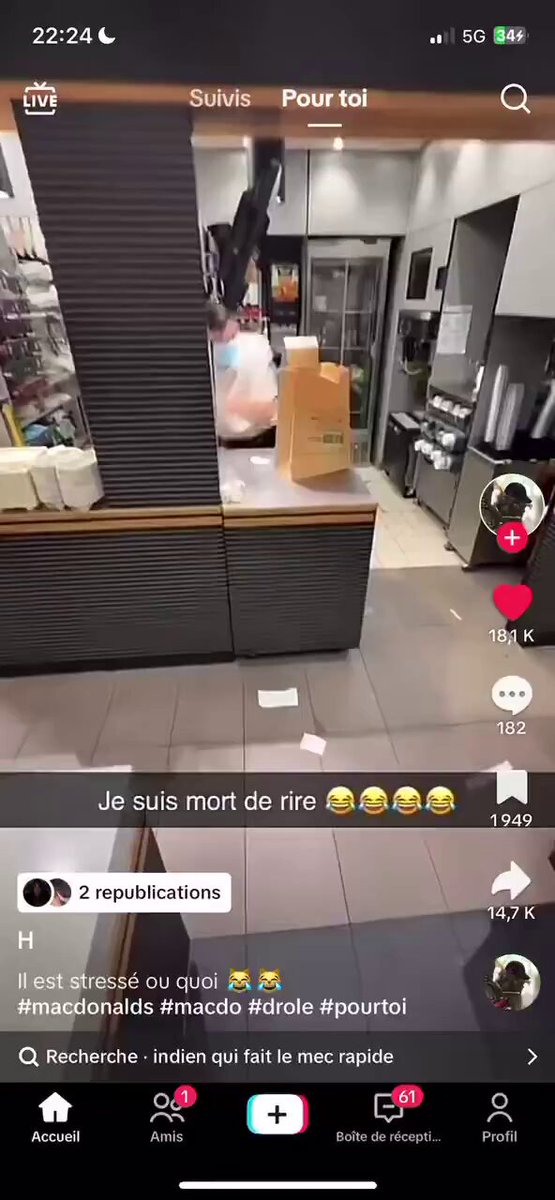 How is he so fast but slow at the same time? 😭 