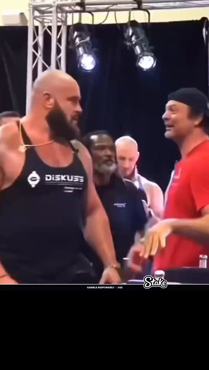 Destroyed him with a big smile on his face is wild 
