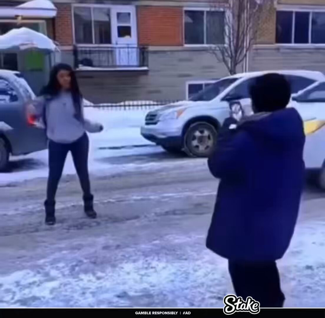 A drive by wig snatch is crazy 😭 