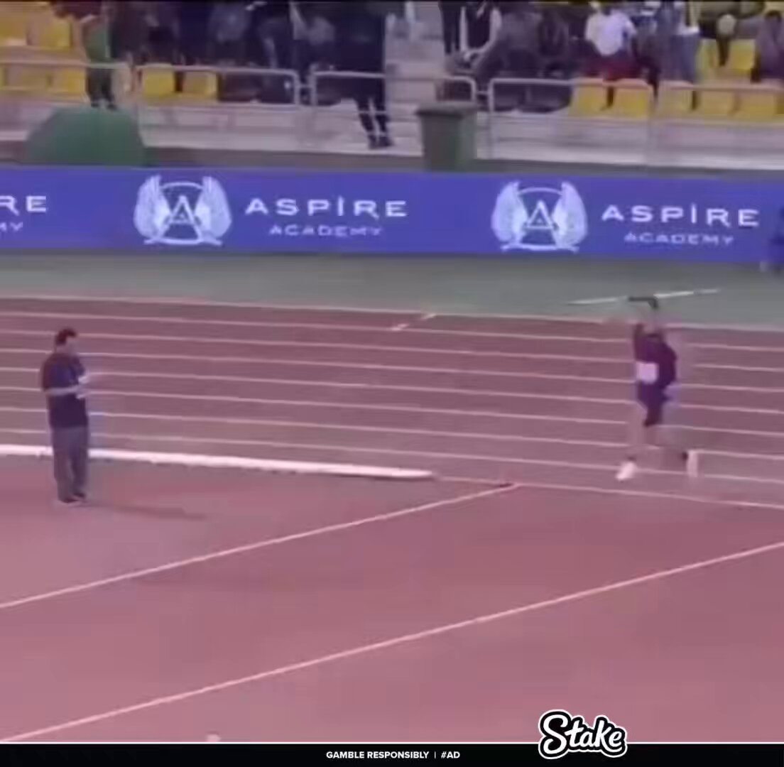 Camera man holds the record for the biggest balls on earth 