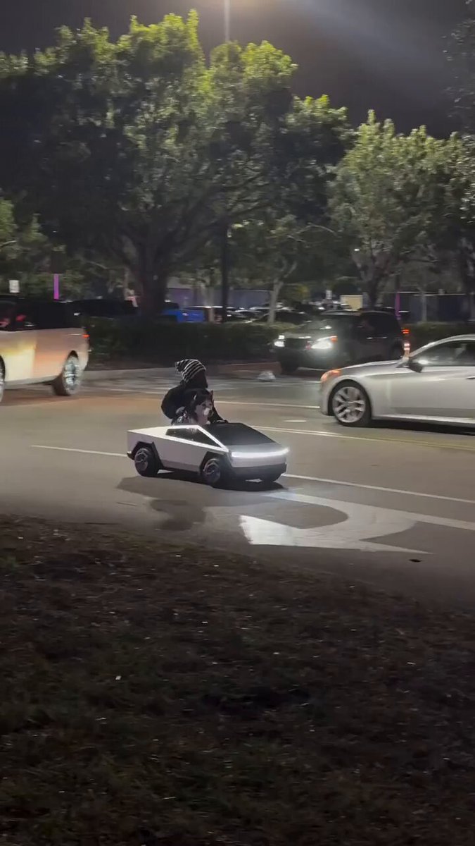 Man pulled up by whole squad just for driving a toy car in Florida 