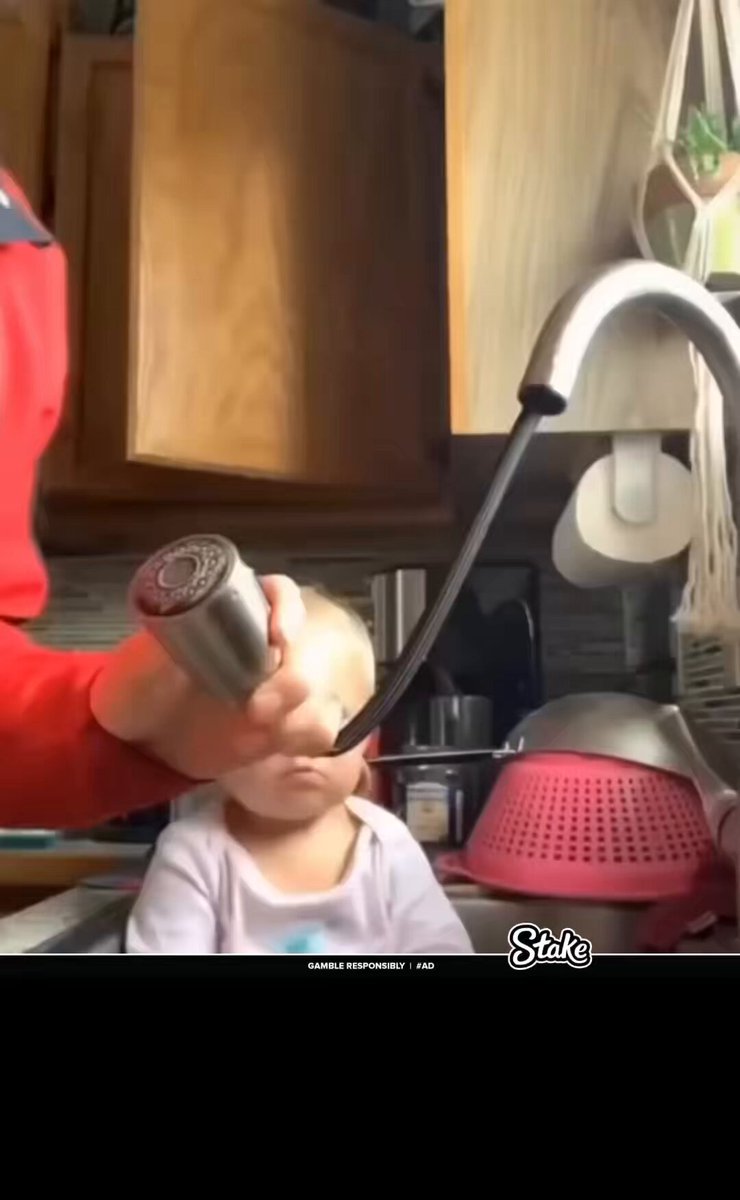This kid saw his chance and took it 😂 