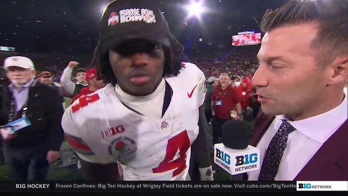 Ohio State's Jeremiah Smith gets 100% real about getting revenge vs. Oregon