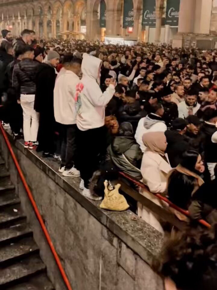 North Africans committed sexuaI assaults and violence during New Year's Eve in Milan: “We were surrounded! We held hands while the others touched us...", says a Flemish girl. 