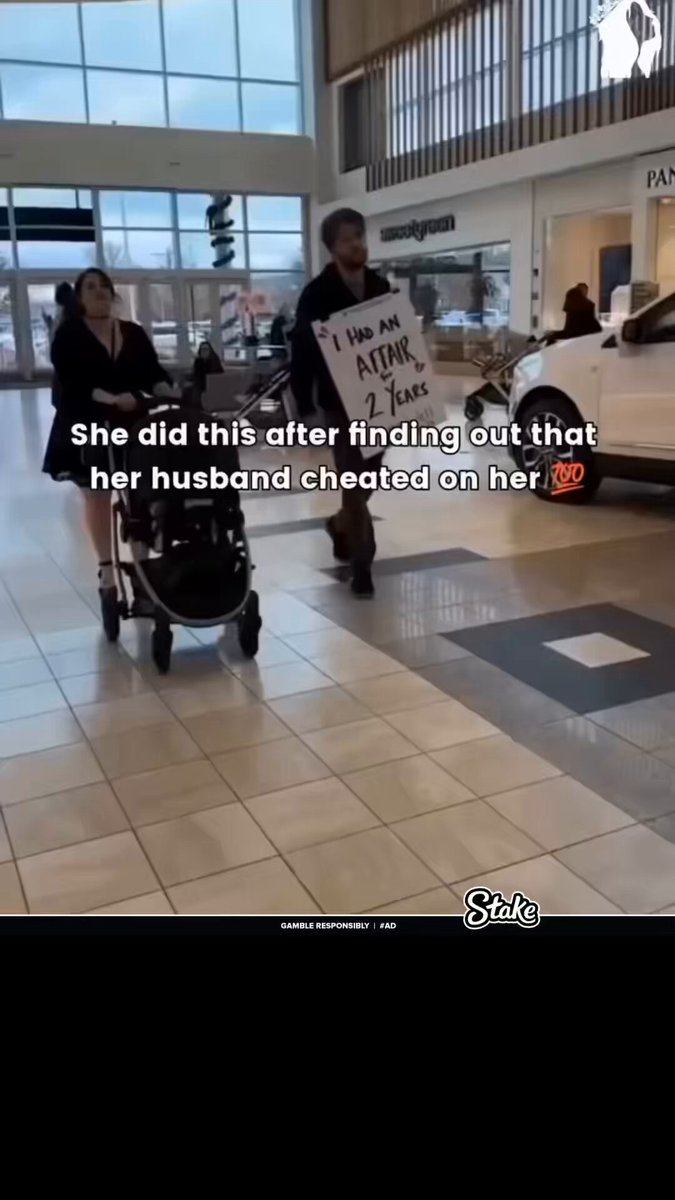 She did this after finding out that her husband cheated on her 