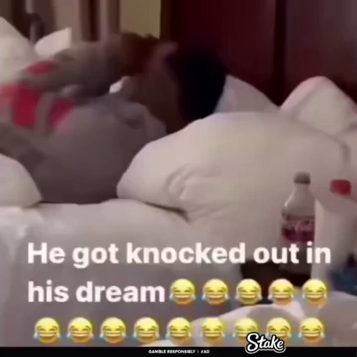 bro must've been fighting prime Mike Tyson 😭 