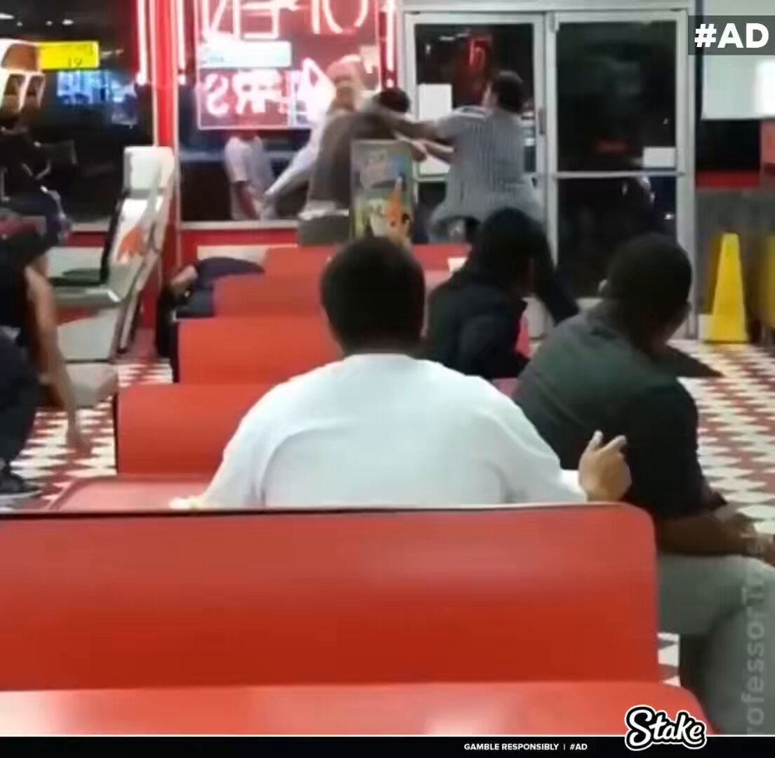 Probably the greatest slap in the history 