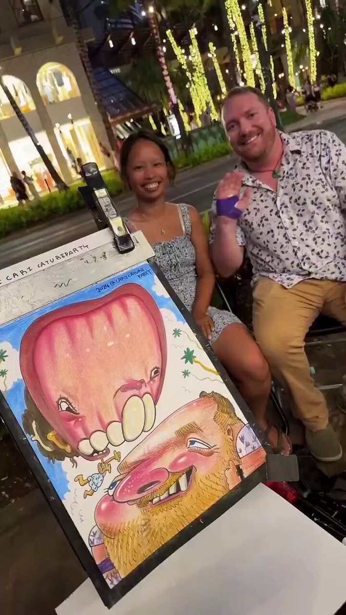 He is going to hell for that painting 😭 