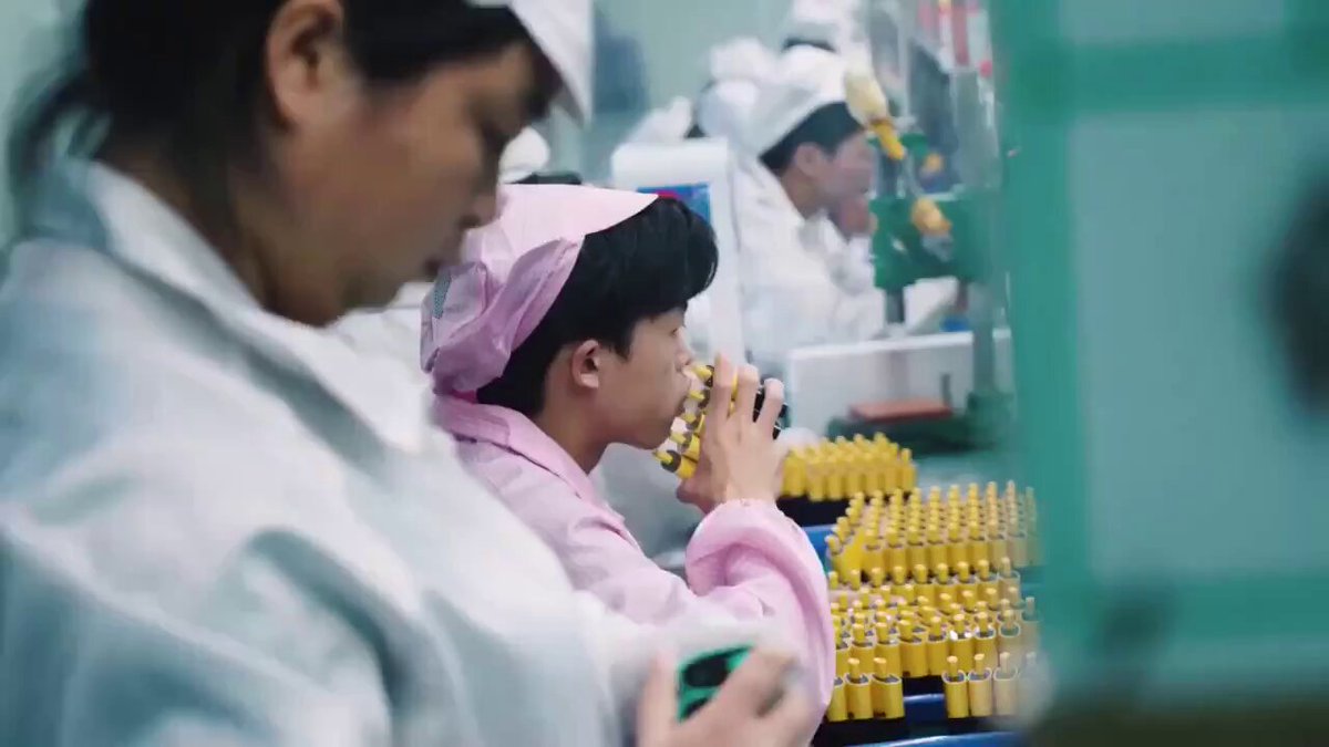 Worker at a disposable vape factory tests up to 10,000 vapes a day 