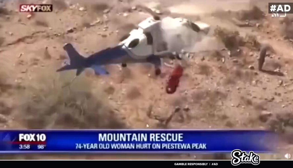 I would rather not get rescued 