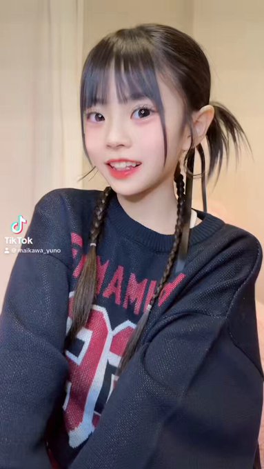 舞川ゆののTwitter動画2