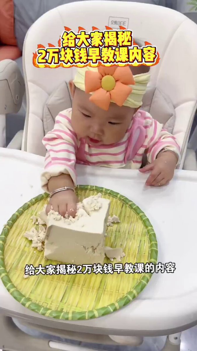 揭秘2万块钱早教课内容 