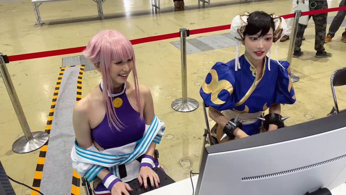 コスプレイヤー西井綾音のTwitter動画2