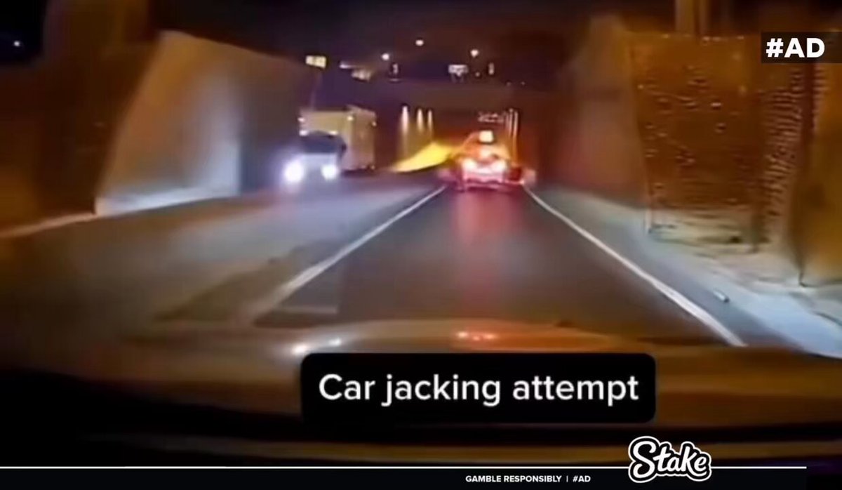 They tried to rob him but quick thinking saved his life 😳 