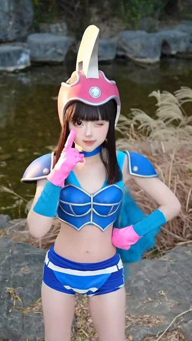 コスプレイヤー小柔SeeUのTwitter動画6