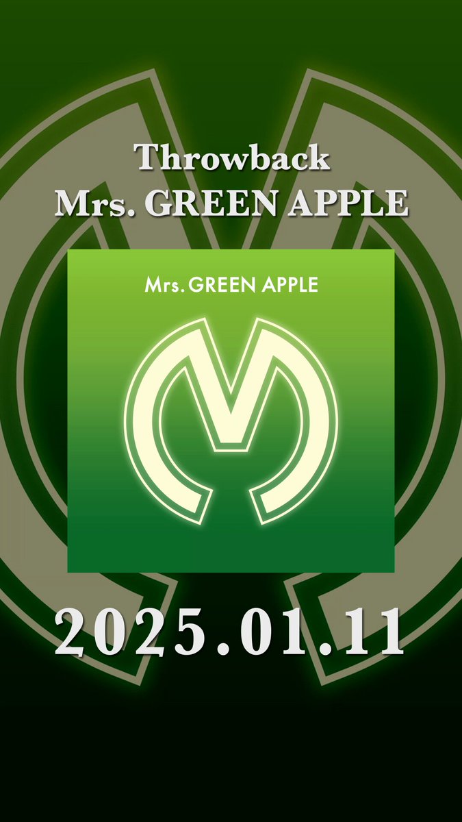 Mrs. GREEN APPLE まとめ売り Mr.GREEN APPLE まとめ売り RK802 × Mrs. GREEN APPLE