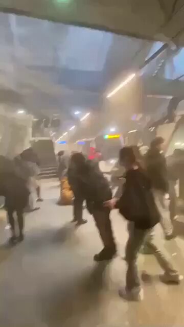 BREAKING:

At least 50 wounded after a head-on collision between 2 trams in Strasbourg, France. 