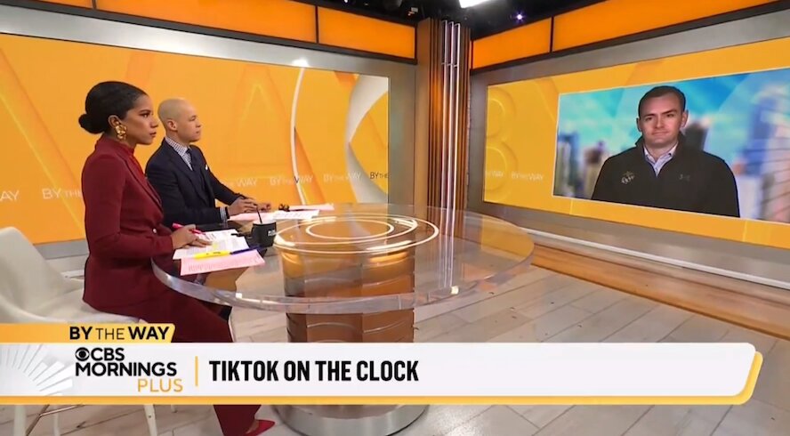 There’s massive amounts of evidence that the CCP has done everything possible to spy on Americans. 

TikTok is one element of that campaign. 