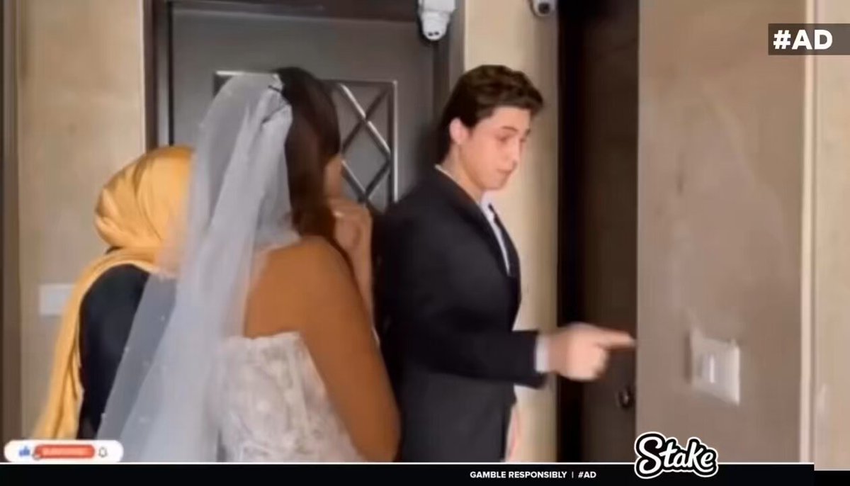 Husband pranks his wife that he married another woman 