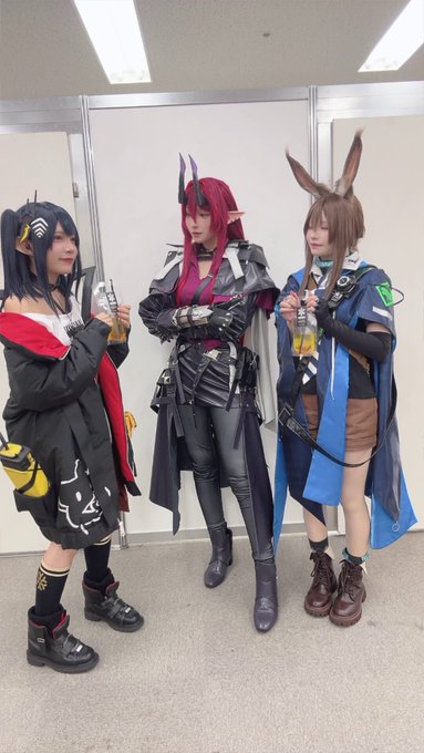 Twitterのコスプレ動画2