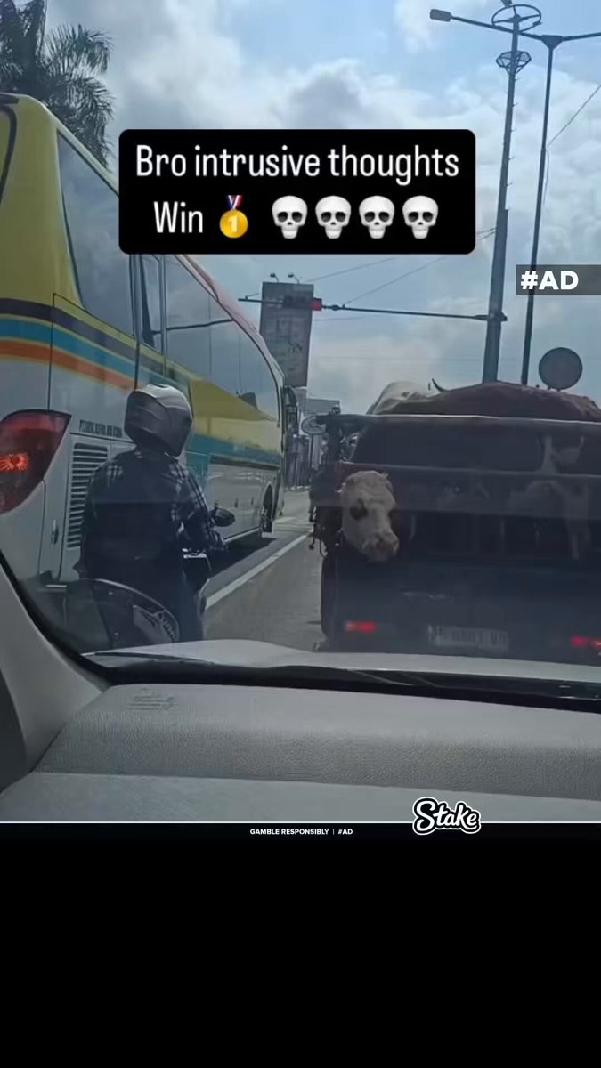 "No animal was harmed in this video" 