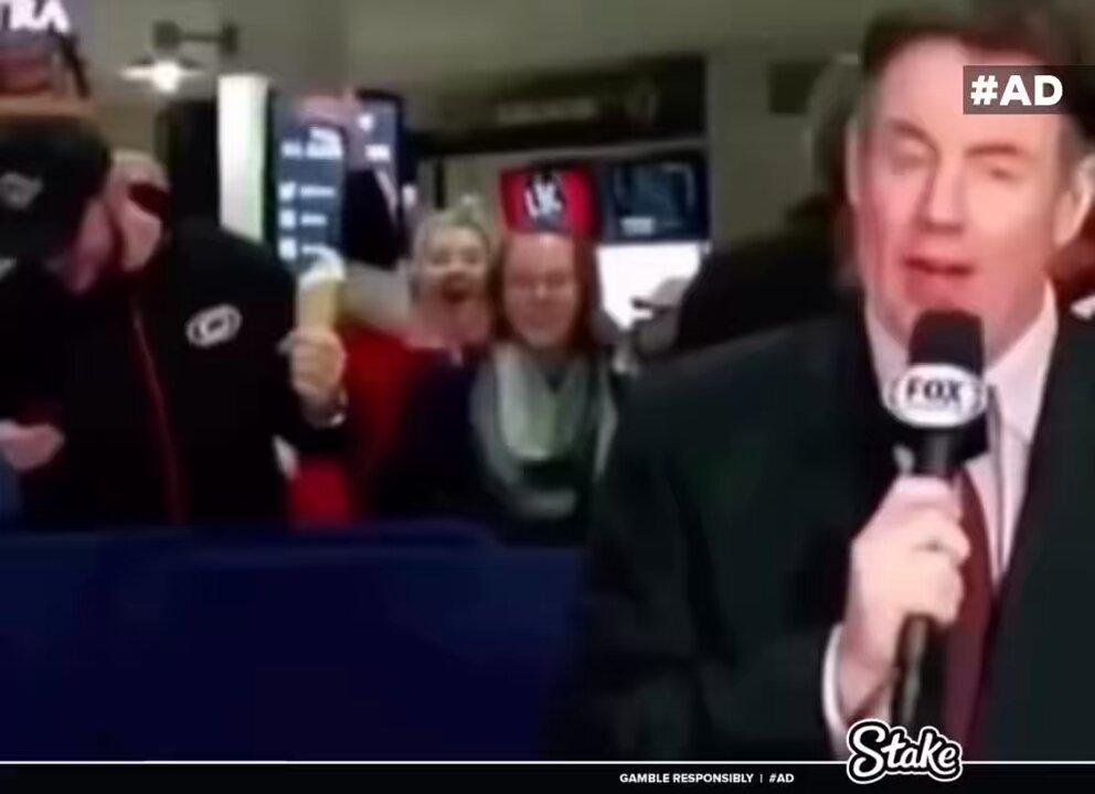 I still can't believe this was caught on live television 