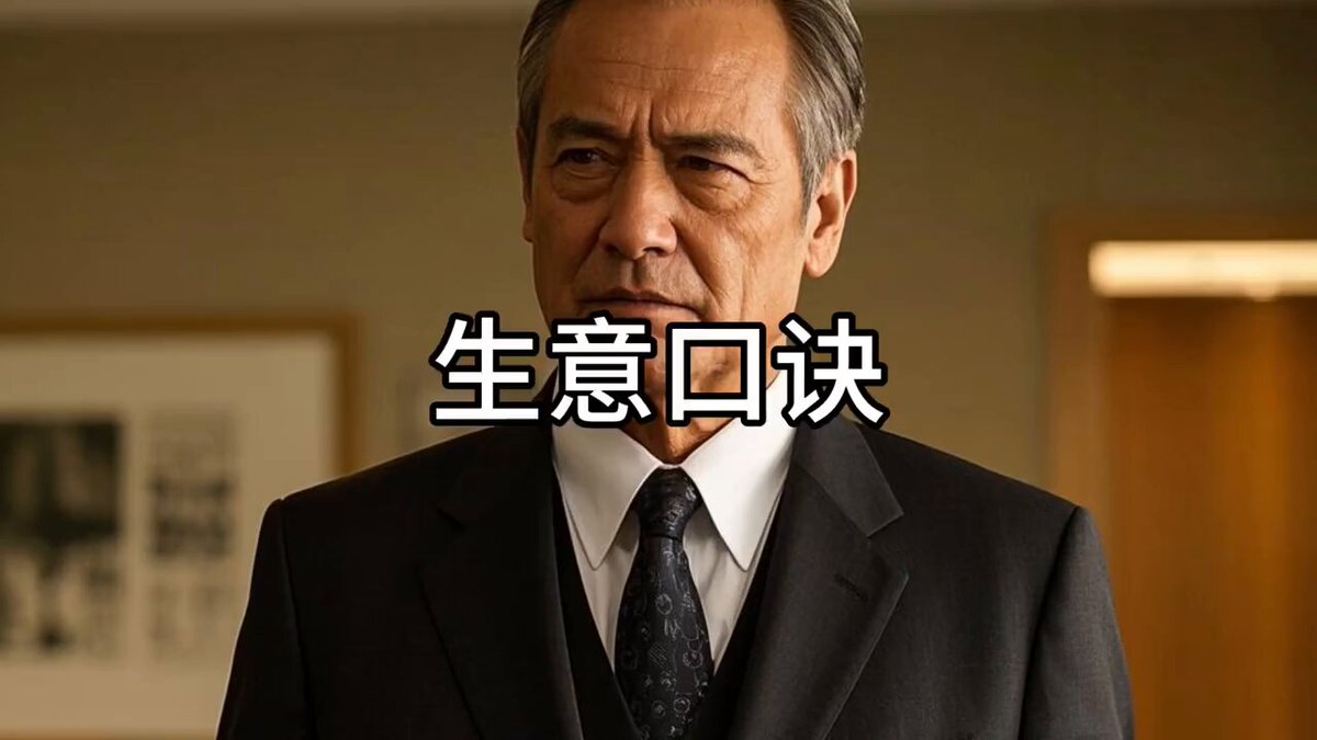 九条潮汕人生意口诀,做人做事都用得上 