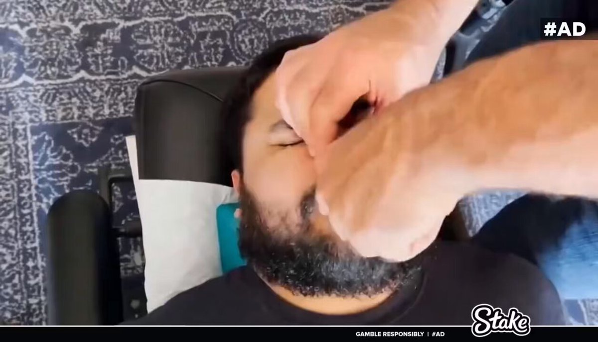 Chiropractor almost suffocated this man… 