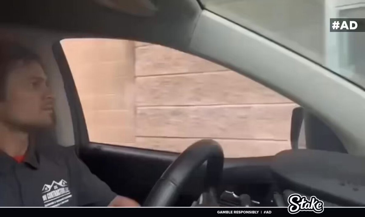 You can see him fight the voices 