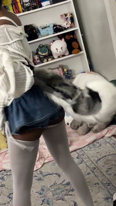 Don’t pull it just watch it swing!! >^<‘’ https://t.co/K0zE0udyR6