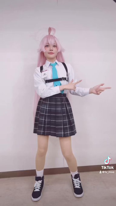 Twitterのコスプレ動画8