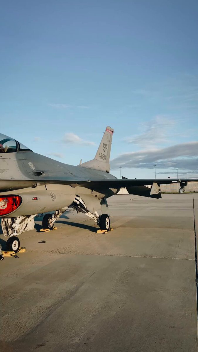 Another TikTok refugee posted this video on 🇨🇳 Xiaohongshu (小红书 / Little Red Book / REDnote) a couple of days ago and soon afterwards a Chinese netizen identified the F-16 as one assigned to the 480th