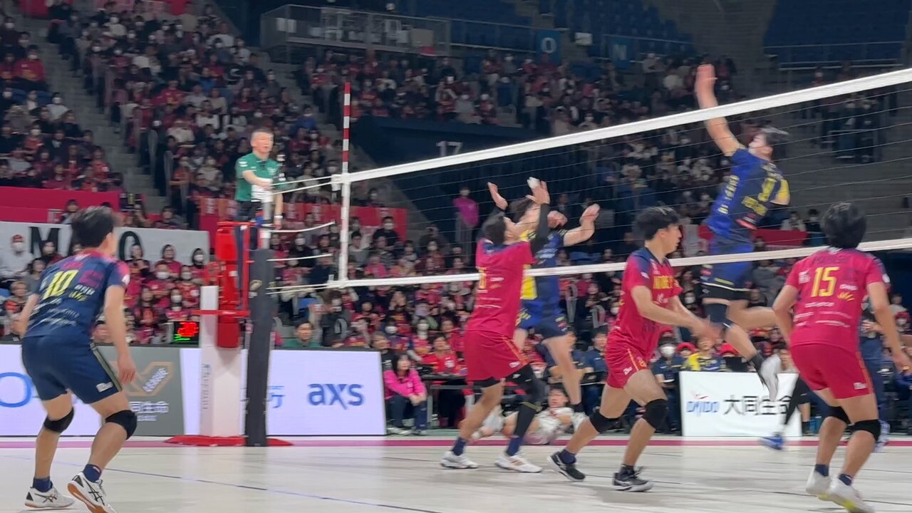 J SPORTS バレーボール【公式】 on X: 