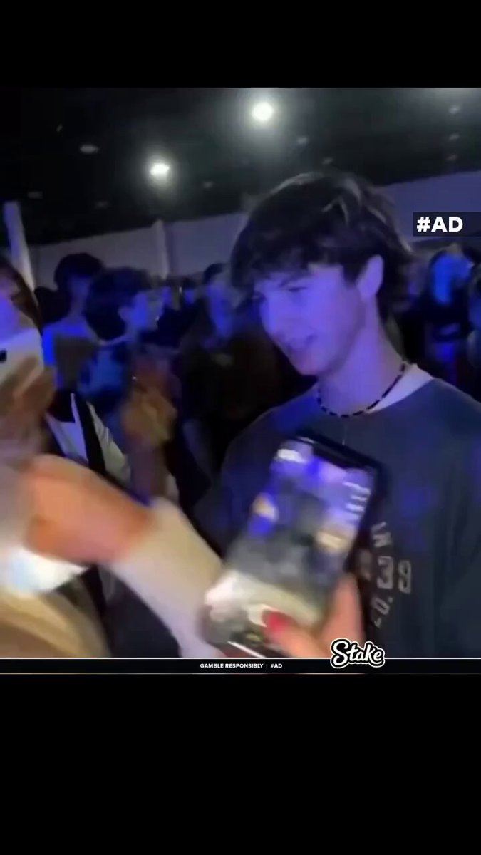 No way he actually did that 😭 