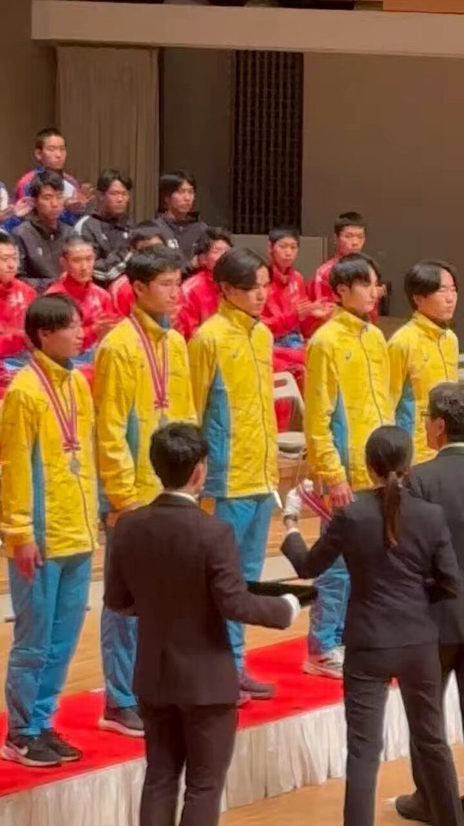都道府県対抗男子駅伝 (@ekiden_boys) / X