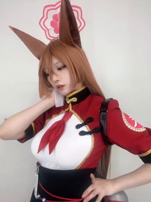 Twitterのコスプレ動画4