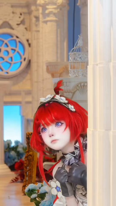 コスプレイヤー小柔SeeUのTwitter動画5
