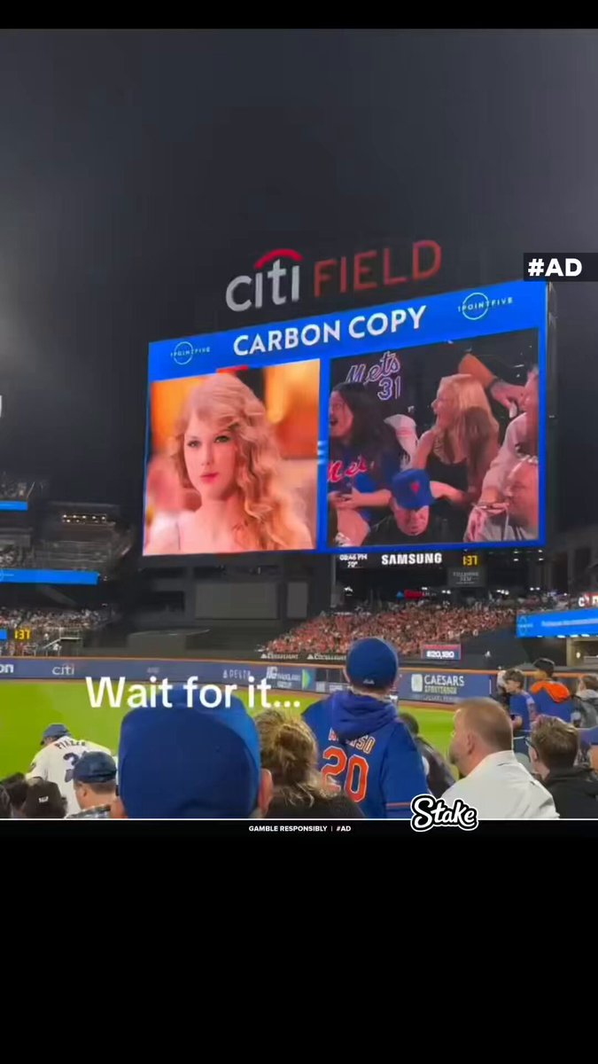 He's been waiting for this moment all his life. 