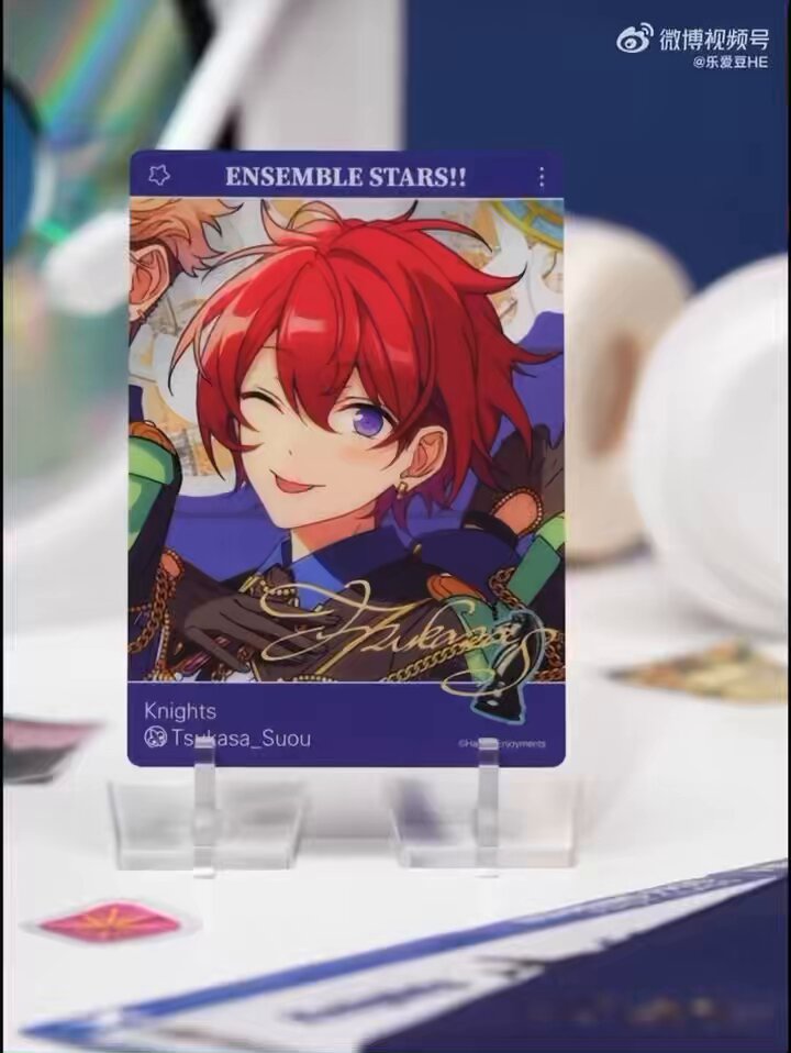 あんスタ 中国 TRIP ins クリアカード 開花後 ポラロイド 巴日和